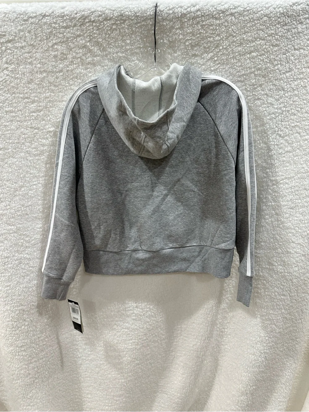 Girl’s Gray Adidas Sweatshirt/Hoodie